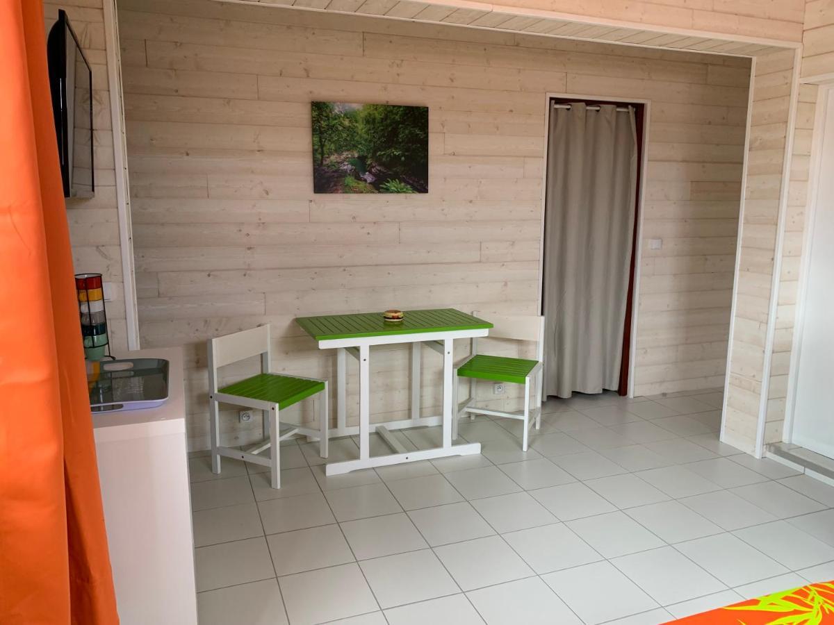 Les Lianes De Corail Apartman Deshaies Kültér fotó